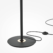 Торшер Maytoni Dress code MOD348FL-L24BBS3K цвет плафона/подвески Латунь, цвет арматуры Черный-7