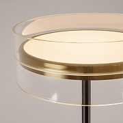 Торшер Maytoni Dress code MOD348FL-L24BBS3K цвет плафона/подвески Латунь, цвет арматуры Черный-8