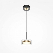 Подвесной светильник Maytoni Dress code MOD348PL-L14BBS3K цвет плафона/подвески Латунь, цвет арматуры Черный-2