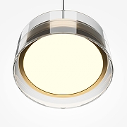 Подвесной светильник Maytoni Dress code MOD348PL-L14BBS3K цвет плафона/подвески Латунь, цвет арматуры Черный-6