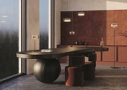 Подвесной светильник Maytoni Dress code MOD348PL-L14BBS3K цвет плафона/подвески Латунь, цвет арматуры Черный-7