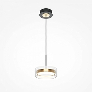 Подвесной светильник Maytoni Dress code MOD348PL-L18BBS3K цвет плафона/подвески Латунь, цвет арматуры Черный-1