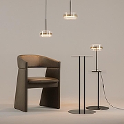 Подвесной светильник Maytoni Dress code MOD348PL-L18BBS3K цвет плафона/подвески Латунь, цвет арматуры Черный-4