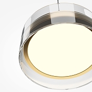 Подвесной светильник Maytoni Dress code MOD348PL-L18BBS3K цвет плафона/подвески Латунь, цвет арматуры Черный-5