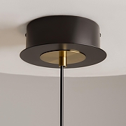 Подвесной светильник Maytoni Dress code MOD348PL-L18BBS3K цвет плафона/подвески Латунь, цвет арматуры Черный-7