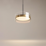 Подвесной светильник Maytoni Dress code MOD348PL-L18BBS3K цвет плафона/подвески Латунь, цвет арматуры Черный-8