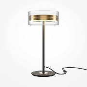 Настольная лампа Maytoni Dress code MOD348TL-L14BBS3K цвет плафона/подвески Латунь, цвет арматуры Черный-2