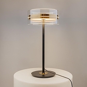 Настольная лампа Maytoni Dress code MOD348TL-L14BBS3K цвет плафона/подвески Латунь, цвет арматуры Черный-4