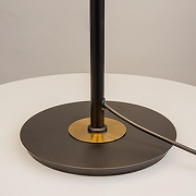 Настольная лампа Maytoni Dress code MOD348TL-L14BBS3K цвет плафона/подвески Латунь, цвет арматуры Черный-8