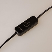 Настольная лампа Maytoni Dress code MOD348TL-L14BBS3K цвет плафона/подвески Латунь, цвет арматуры Черный-9