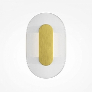 Накладной светильник Maytoni Ply MOD355WL-L6BS3K цвет плафона/подвески Прозрачный, цвет арматуры Латунь-2