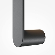 Бра Maytoni Connect MOD356WL-L4B3K цвет плафона/подвески Черный, цвет арматуры Черный-6