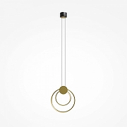 Подвесной светильник Maytoni L1nk MOD357PL-L14BS3K цвет плафона/подвески Белый, Латунь, цвет арматуры Латунь, Черный-2