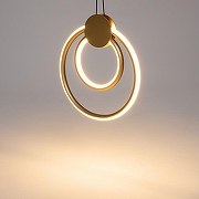 Подвесной светильник Maytoni L1nk MOD357PL-L14BS3K цвет плафона/подвески Белый, Латунь, цвет арматуры Латунь, Черный-3