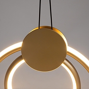 Подвесной светильник Maytoni L1nk MOD357PL-L14BS3K цвет плафона/подвески Белый, Латунь, цвет арматуры Латунь, Черный-7