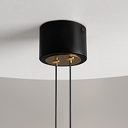 Подвесной светильник Maytoni L1nk MOD357PL-L20BS3K цвет плафона/подвески Белый, Латунь, цвет арматуры Латунь, Черный-9