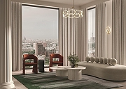 Светильник на штанге Maytoni Link MOD357PL-L40BS3K цвет плафона/подвески Белый, Латунь, цвет арматуры Латунь, Черный-5