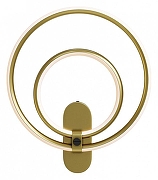 Бра Maytoni L1nk MOD357WL-L16BS3K цвет плафона/подвески Белый, Латунь, цвет арматуры Латунь