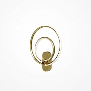 Бра Maytoni L1nk MOD357WL-L16BS3K цвет плафона/подвески Белый, Латунь, цвет арматуры Латунь-2