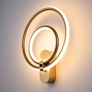 Бра Maytoni L1nk MOD357WL-L16BS3K цвет плафона/подвески Белый, Латунь, цвет арматуры Латунь-4