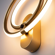 Бра Maytoni L1nk MOD357WL-L16BS3K цвет плафона/подвески Белый, Латунь, цвет арматуры Латунь-10