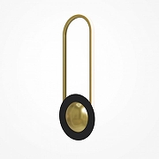 Бра Maytoni L1nk MOD357WL-L16BS3K1 цвет плафона/подвески Белый, Латунь, цвет арматуры Латунь, Черный-2