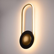 Бра Maytoni L1nk MOD357WL-L16BS3K1 цвет плафона/подвески Белый, Латунь, цвет арматуры Латунь, Черный-5