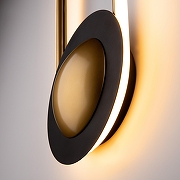 Бра Maytoni L1nk MOD357WL-L16BS3K1 цвет плафона/подвески Белый, Латунь, цвет арматуры Латунь, Черный-9