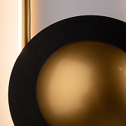 Бра Maytoni L1nk MOD357WL-L16BS3K1 цвет плафона/подвески Белый, Латунь, цвет арматуры Латунь, Черный-10