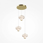 Подвесной светильник Maytoni Sirocco MOD359PL-L17BS3K цвет плафона/подвески Белый, цвет арматуры Латунь-2