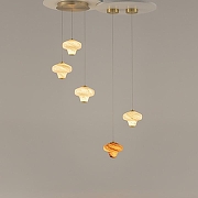 Подвесной светильник Maytoni Sirocco MOD359PL-L17BS3K цвет плафона/подвески Белый, цвет арматуры Латунь-4