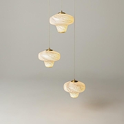 Подвесной светильник Maytoni Sirocco MOD359PL-L17BS3K цвет плафона/подвески Белый, цвет арматуры Латунь-6