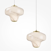 Подвесной светильник Maytoni Sirocco MOD359PL-L17BS3K цвет плафона/подвески Белый, цвет арматуры Латунь-8