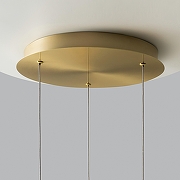 Подвесной светильник Maytoni Sirocco MOD359PL-L17BS3K цвет плафона/подвески Белый, цвет арматуры Латунь-9