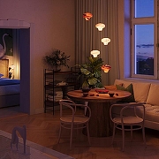 Подвесной светильник Maytoni Sirocco MOD359PL-L17BS3K цвет плафона/подвески Белый, цвет арматуры Латунь-11