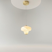 Подвесной светильник Maytoni S1rocco MOD359PL-L6BS3K цвет плафона/подвески Белый, цвет арматуры Латунь-4