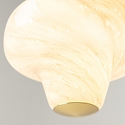 Подвесной светильник Maytoni S1rocco MOD359PL-L6BS3K цвет плафона/подвески Белый, цвет арматуры Латунь-8