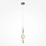 Подвесной светильник Maytoni Pharao MOD361PL-L22BS3K цвет плафона/подвески Прозрачный, цвет арматуры Латунь, Черный-2