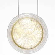 Подвесной светильник Maytoni Pharao MOD361PL-L7BS3K цвет плафона/подвески Прозрачный, цвет арматуры Латунь, Черный