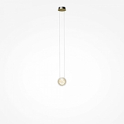 Подвесной светильник Maytoni Pharao MOD361PL-L7BS3K цвет плафона/подвески Прозрачный, цвет арматуры Латунь, Черный-2