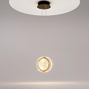 Подвесной светильник Maytoni Pharao MOD361PL-L7BS3K цвет плафона/подвески Прозрачный, цвет арматуры Латунь, Черный-4