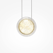 Подвесной светильник Maytoni Pharao MOD361PL-L7BS3K цвет плафона/подвески Прозрачный, цвет арматуры Латунь, Черный-6