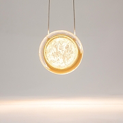 Подвесной светильник Maytoni Pharao MOD361PL-L7BS3K цвет плафона/подвески Прозрачный, цвет арматуры Латунь, Черный-7