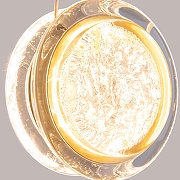 Подвесной светильник Maytoni Pharao MOD361PL-L7BS3K цвет плафона/подвески Прозрачный, цвет арматуры Латунь, Черный-8