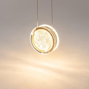 Подвесной светильник Maytoni Pharao MOD361PL-L7BS3K1 цвет плафона/подвески Прозрачный, цвет арматуры Латунь, Черный-4