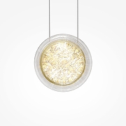 Подвесной светильник Maytoni Pharao MOD361PL-L7BS3K1 цвет плафона/подвески Прозрачный, цвет арматуры Латунь, Черный-7