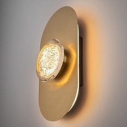 Накладной светильник Maytoni Pharao MOD361WL-L20BS3K цвет плафона/подвески Прозрачный, цвет арматуры Латунь-5