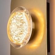 Накладной светильник Maytoni Pharao MOD361WL-L20BS3K цвет плафона/подвески Прозрачный, цвет арматуры Латунь-9