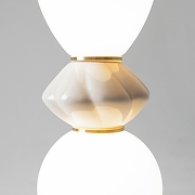 Подвесной светильник Maytoni Brosche MOD362PL-L10BG3K цвет плафона/подвески Белый, цвет арматуры Латунь-6