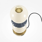 Настольная лампа Maytoni Brosche MOD362TL-L10GR3K цвет плафона/подвески Белый, цвет арматуры Латунь-1